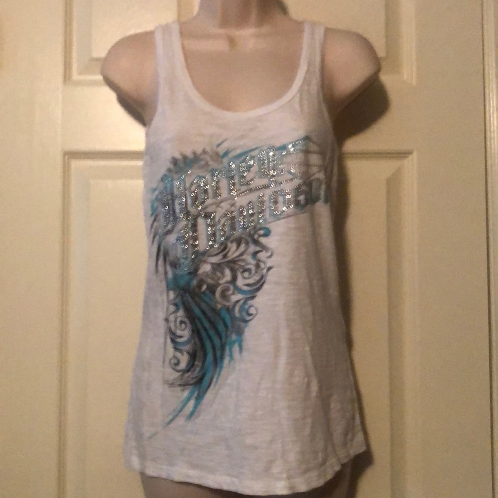 Harley Davidson tank